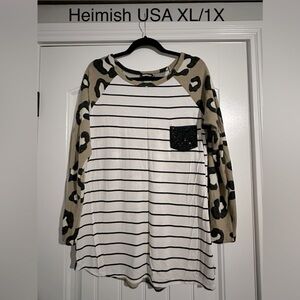 Heimish USA shirt XL/1X